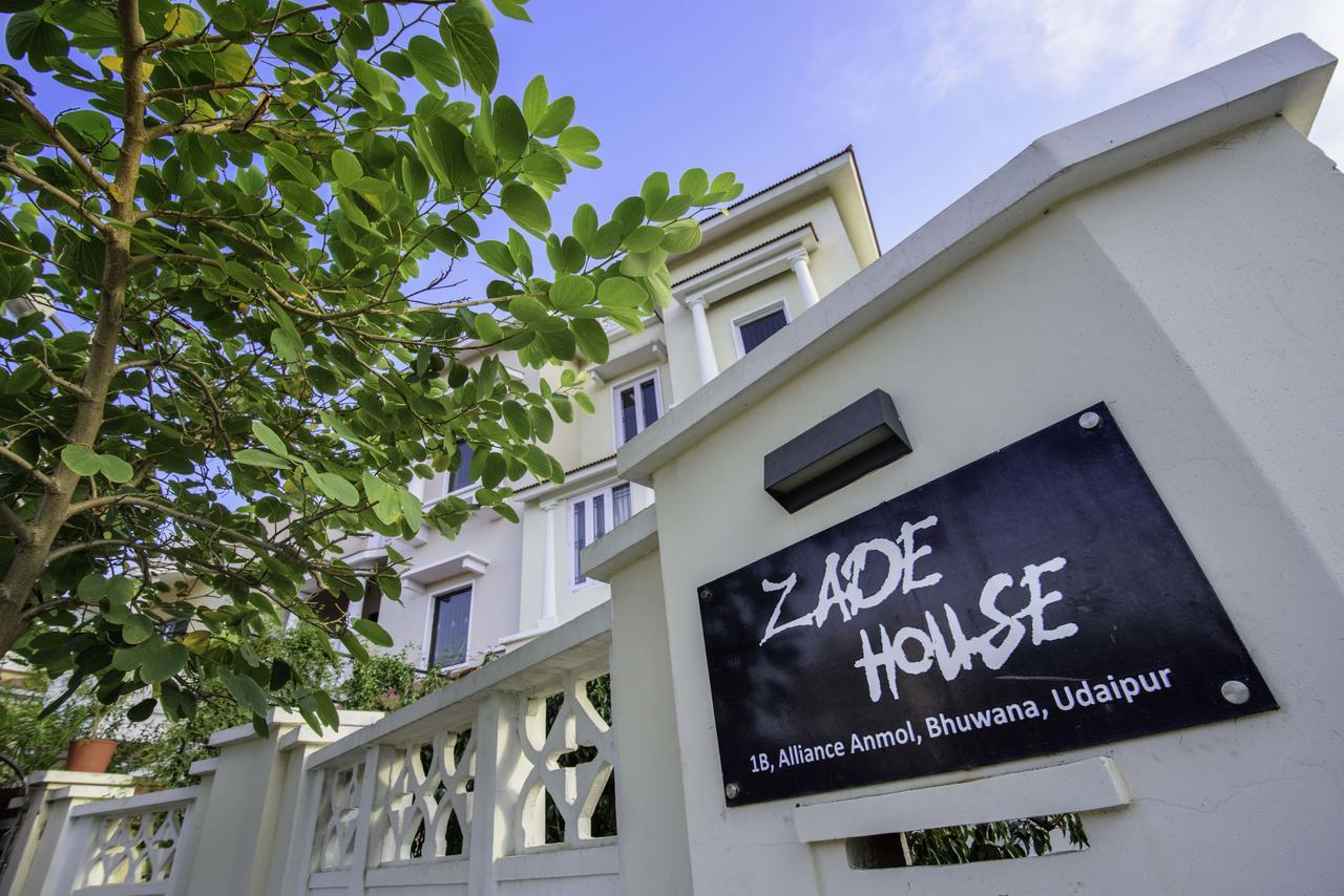 Zade House Bed & Breakfast Udaipur Exterior foto