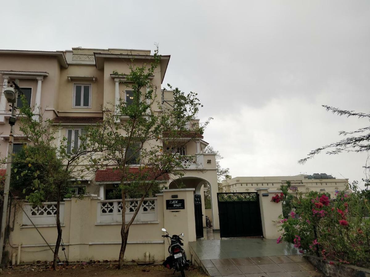 Zade House Bed & Breakfast Udaipur Exterior foto